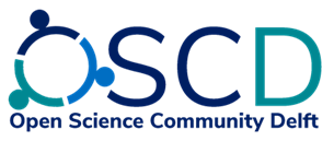 Logo of the Open Science Community Delft